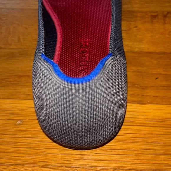Rothy's Gray Women's “The Flat”-Size 9 - Picture 6 of 8